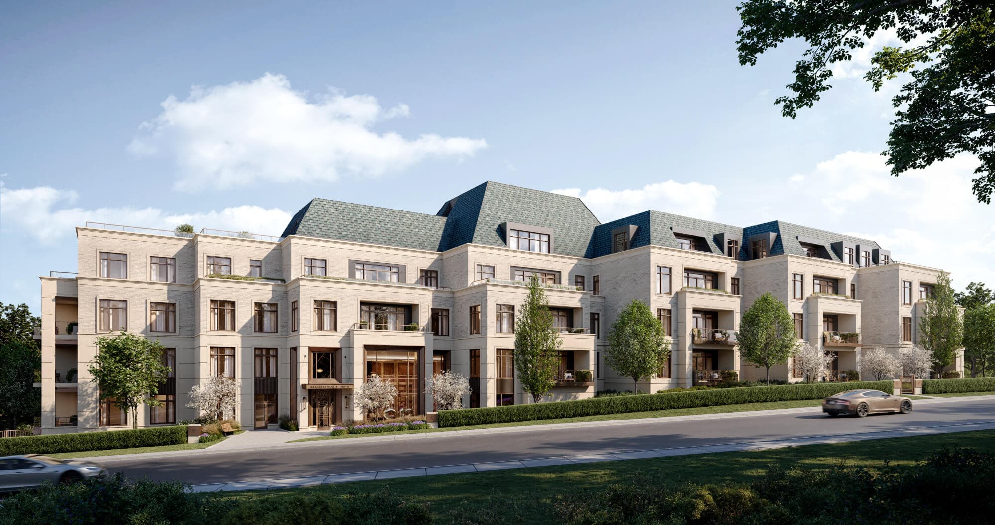 Parkset Developments and Times Group Announce New Luxury Development; “The Chatsworth Residences” in Lawrence Park.